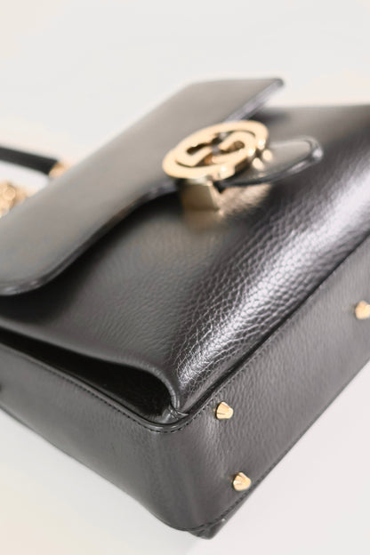 Gucci Top Handle Black