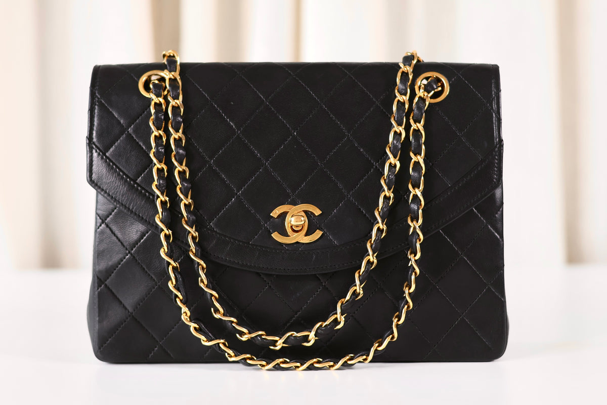 Chanel Classic Single Flap Bag Black