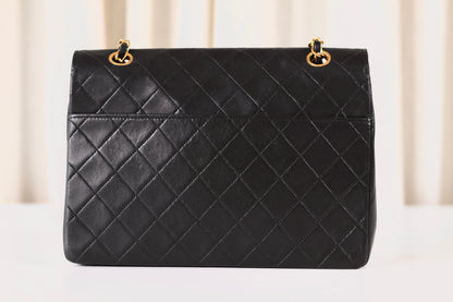 Chanel Classic Single Flap Bag Black