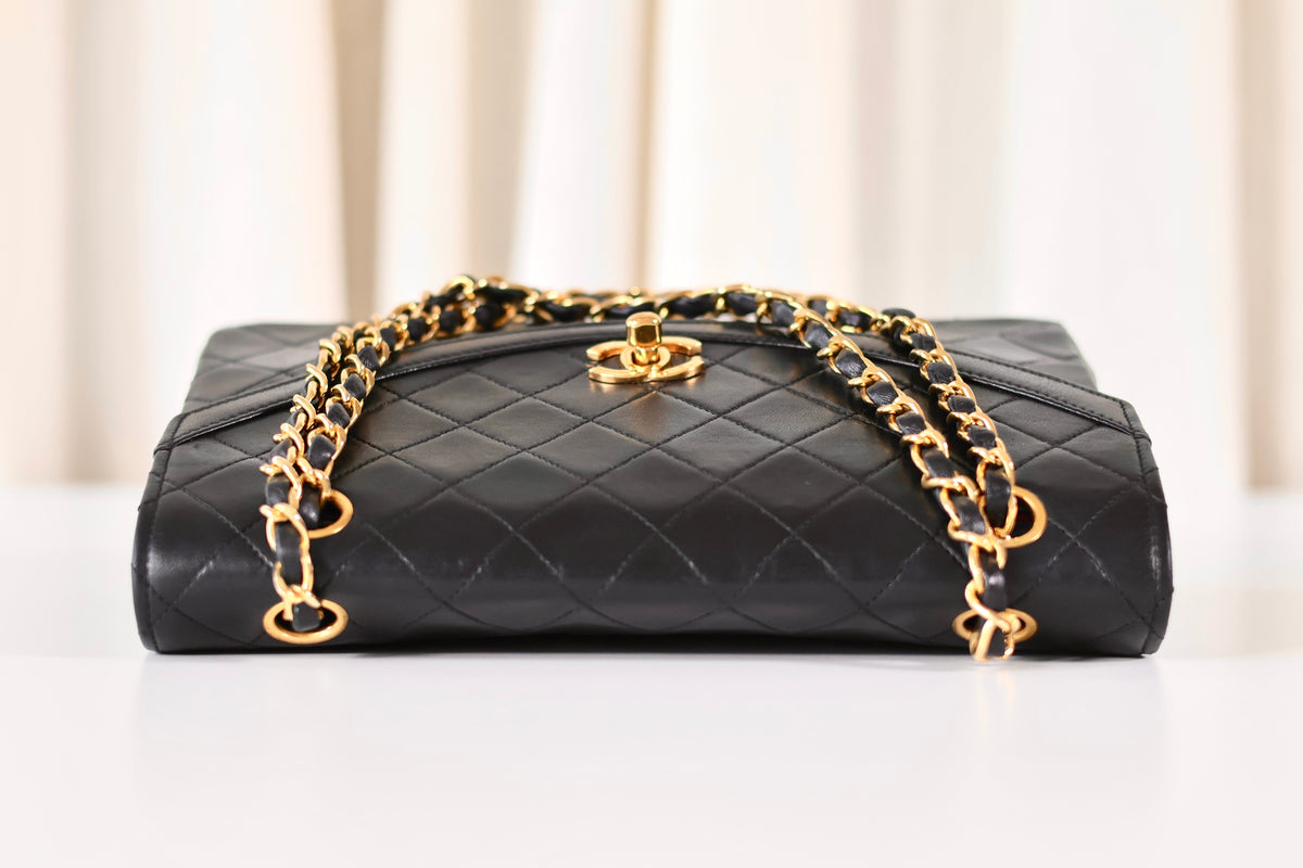 Chanel Classic Single Flap Bag Black