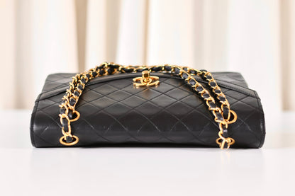 Chanel Classic Single Flap Bag Black