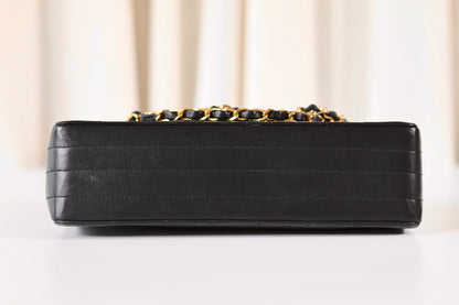 Chanel Classic Single Flap Bag Black