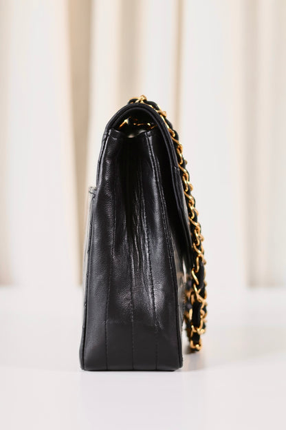Chanel Classic Single Flap Bag Black