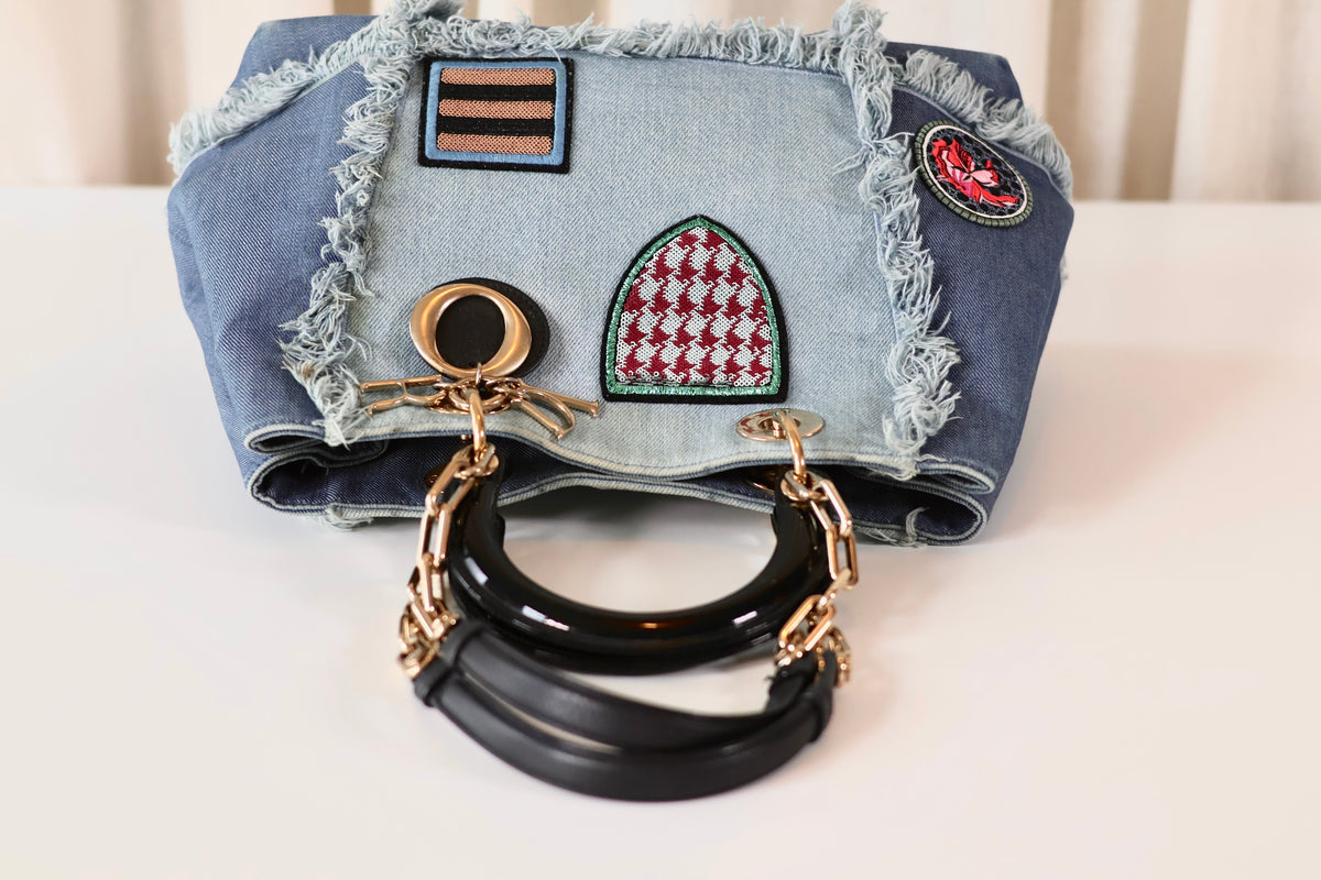 Dior Denim Diorissimo Patchwork