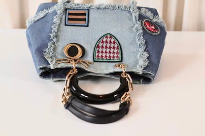 Dior Denim Diorissimo Patchwork