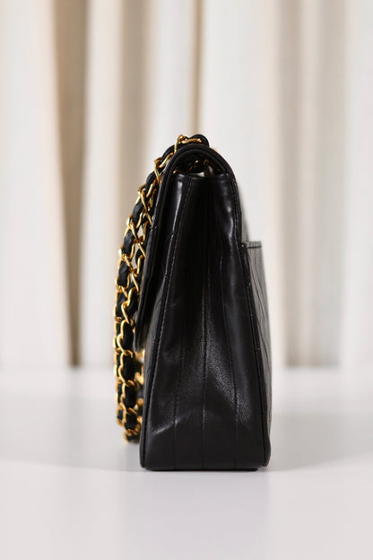 Chanel Classic Single Flap Bag Black