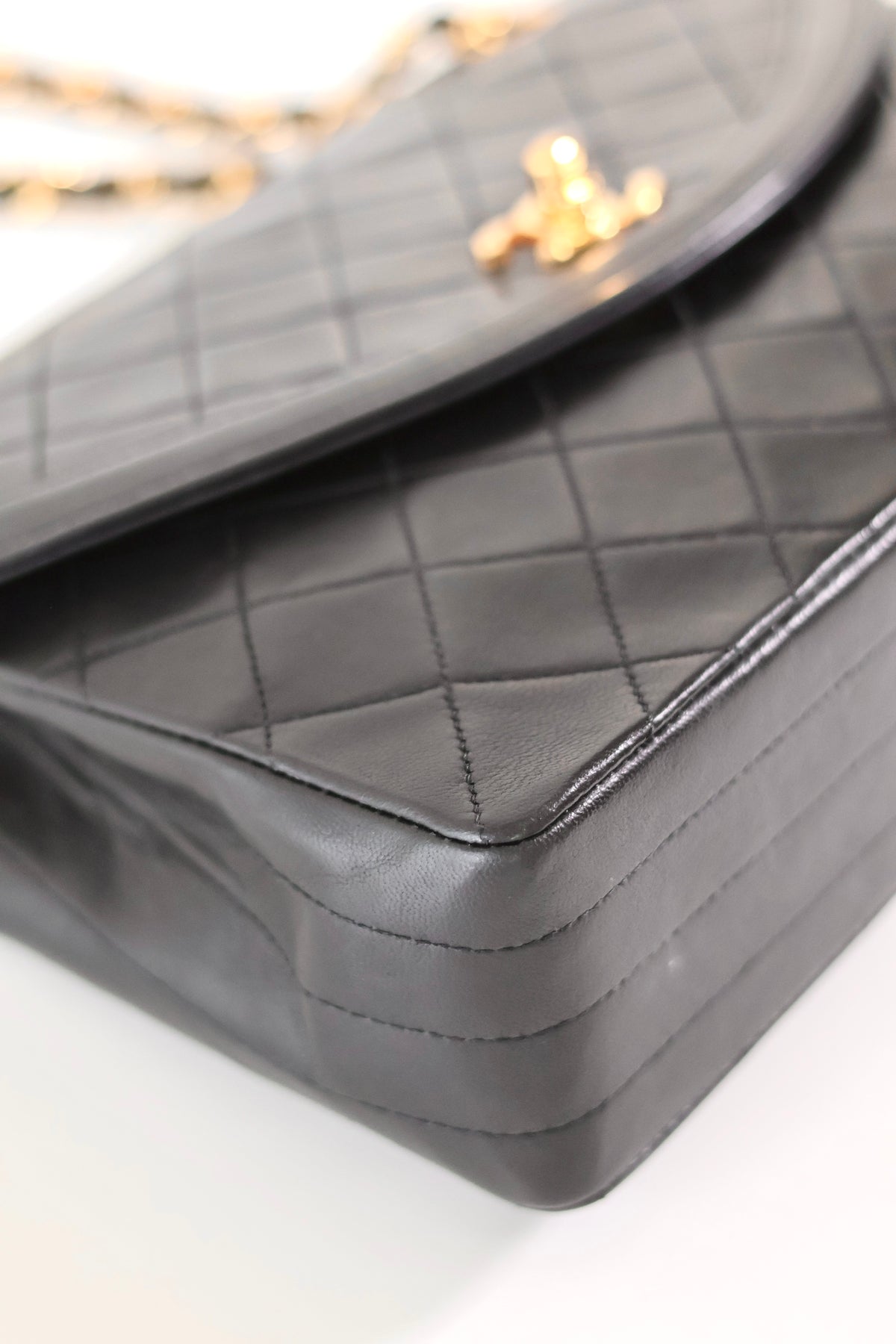 Chanel Classic Single Flap Bag Black