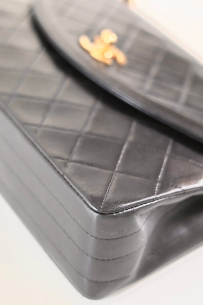 Chanel Classic Single Flap Bag Black