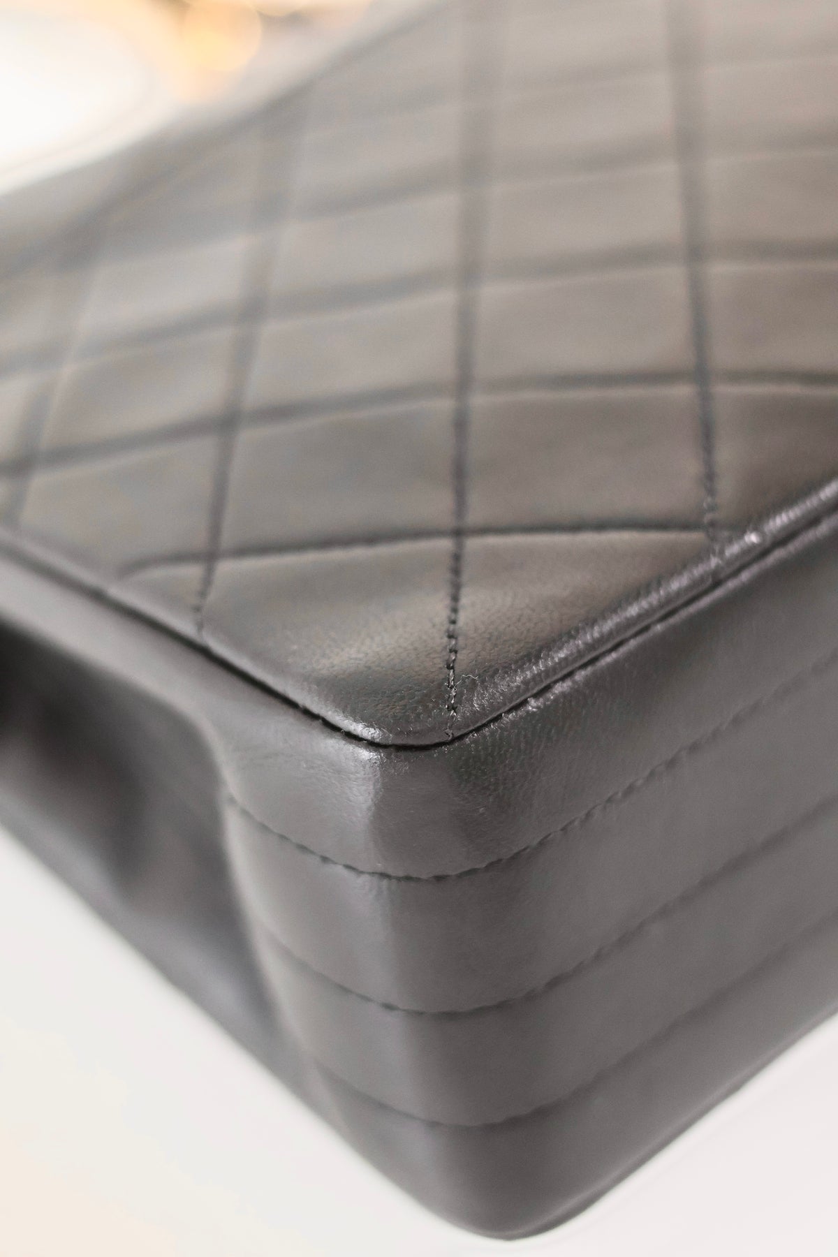Chanel Classic Single Flap Bag Black