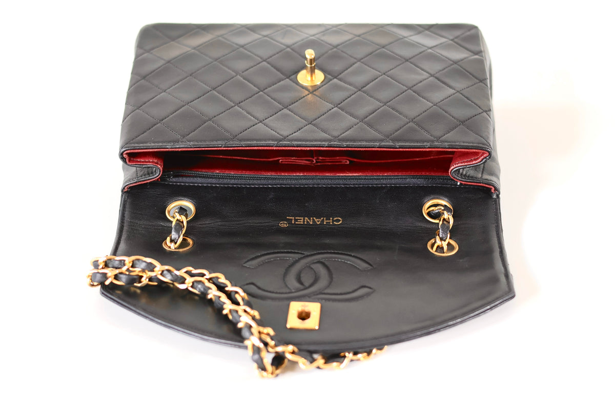 Chanel Classic Single Flap Bag Black
