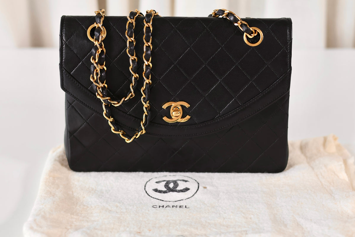 Chanel Classic Single Flap Bag Black