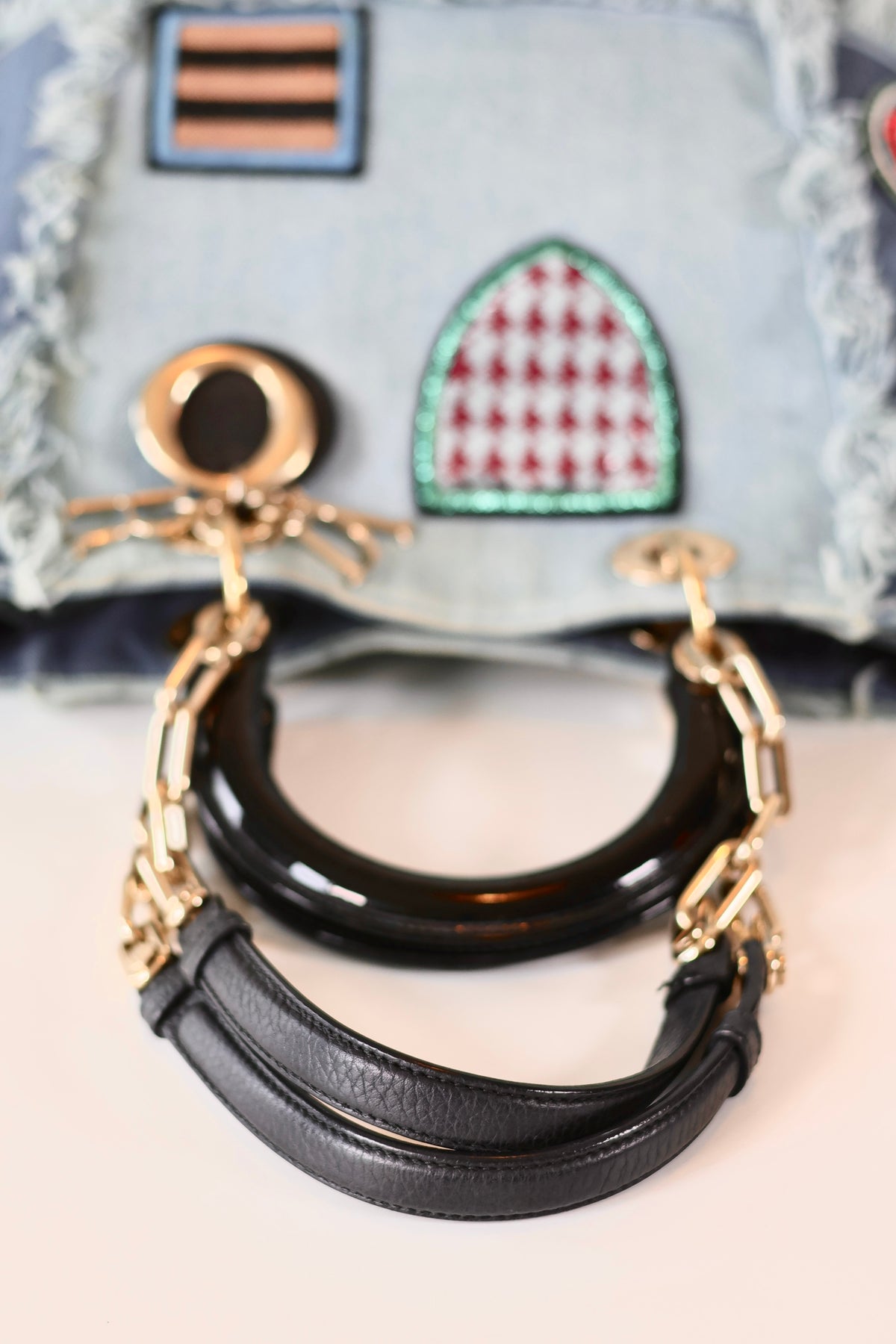 Dior Denim Diorissimo Patchwork