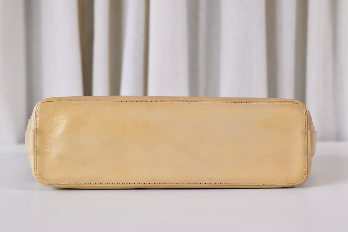 Chanel Vintage Rotan Shoulder Bag