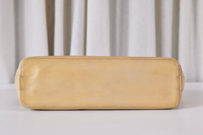Chanel Vintage Rotan Shoulder Bag