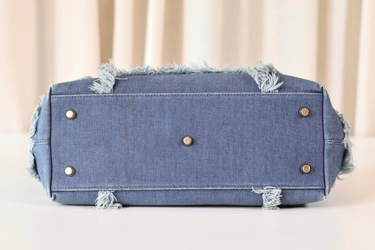 Dior Denim Diorissimo Patchwork