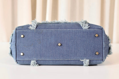 Dior Denim Diorissimo Patchwork
