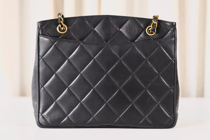 Chanel Large CC Logo Shoulder Bag