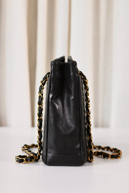 Chanel Large CC Logo Shoulder Bag