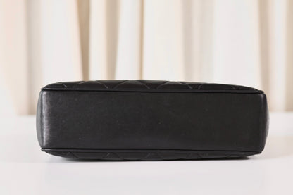 Chanel Large CC Logo Shoulder Bag