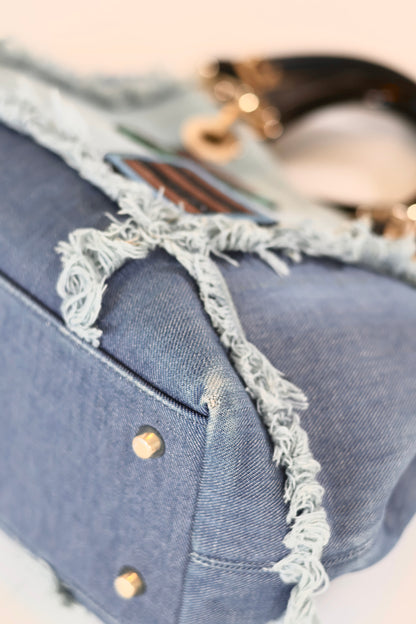 Dior Denim Diorissimo Patchwork