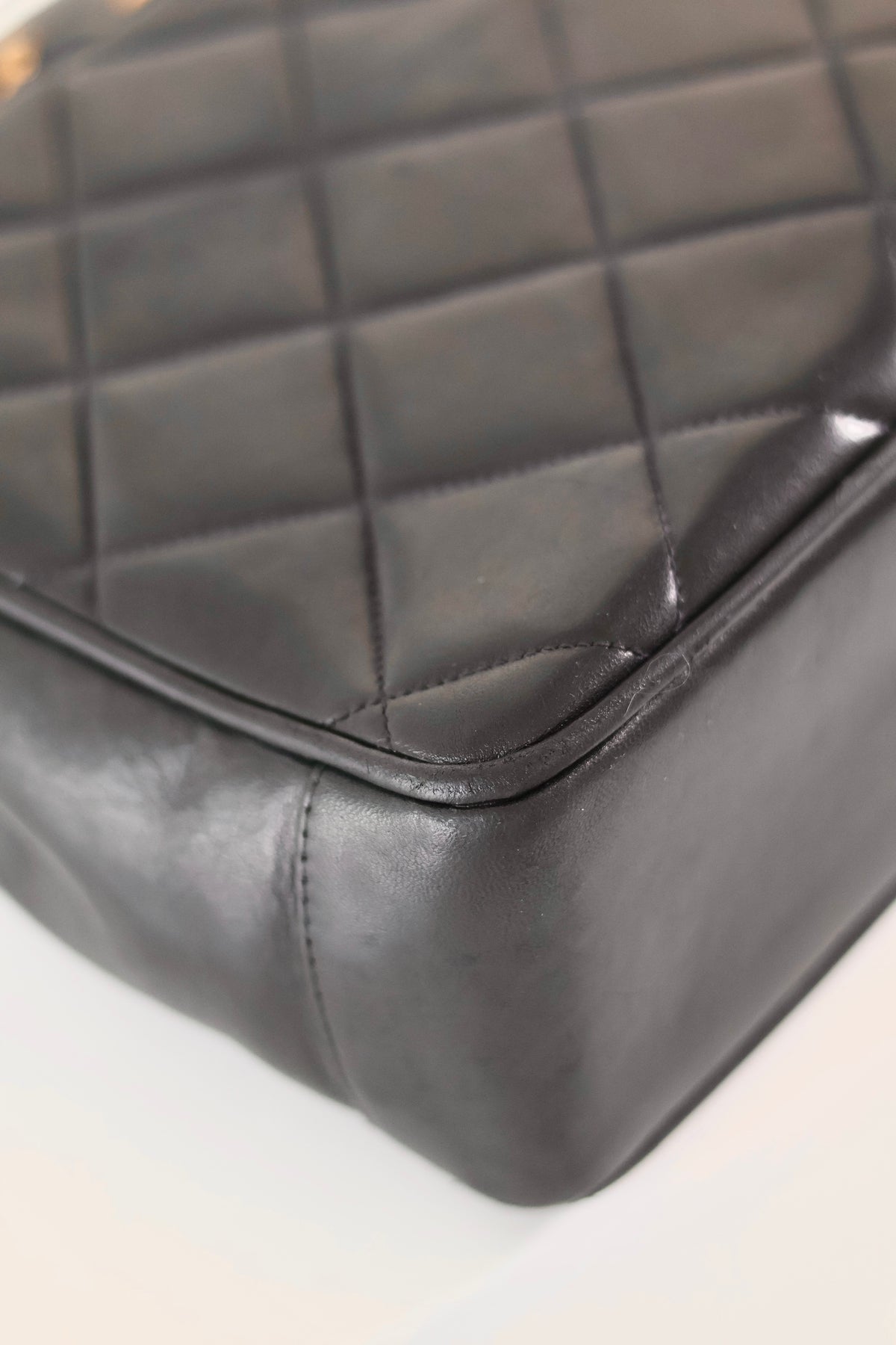 Chanel Large CC Logo Shoulder Bag