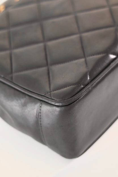 Chanel Large CC Logo Shoulder Bag