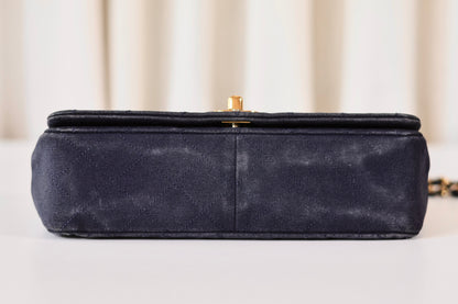 Chanel fabric full flap bag
