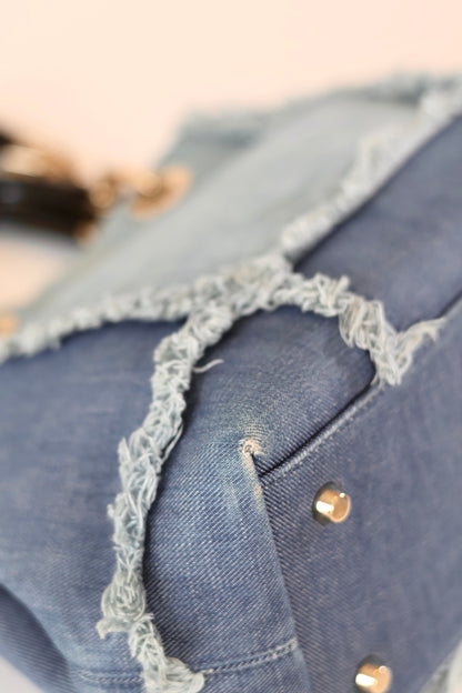 Dior Denim Diorissimo Patchwork