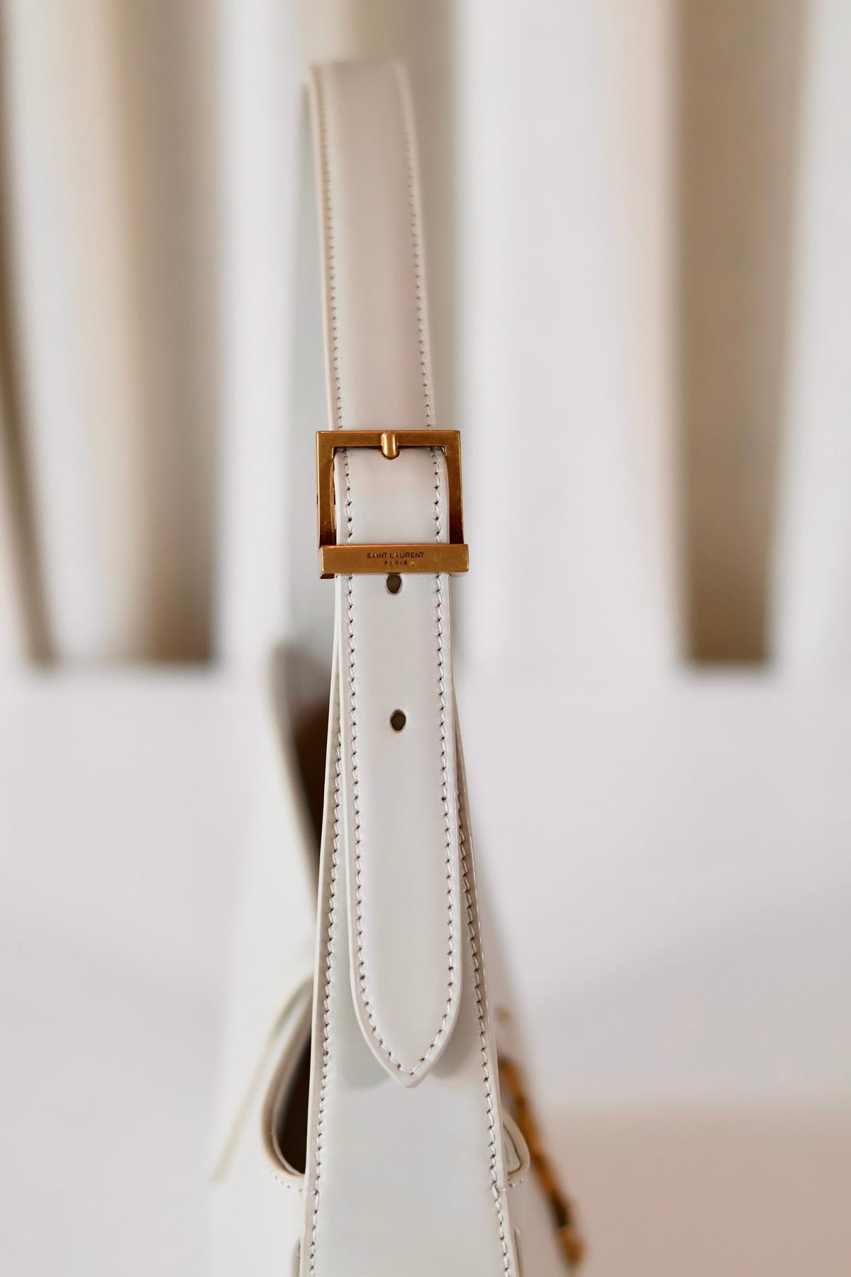 Saint Laurent Le 5 A 7 Dark Beige