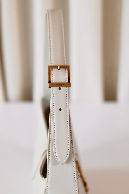 Saint Laurent Le 5 A 7 Dark Beige