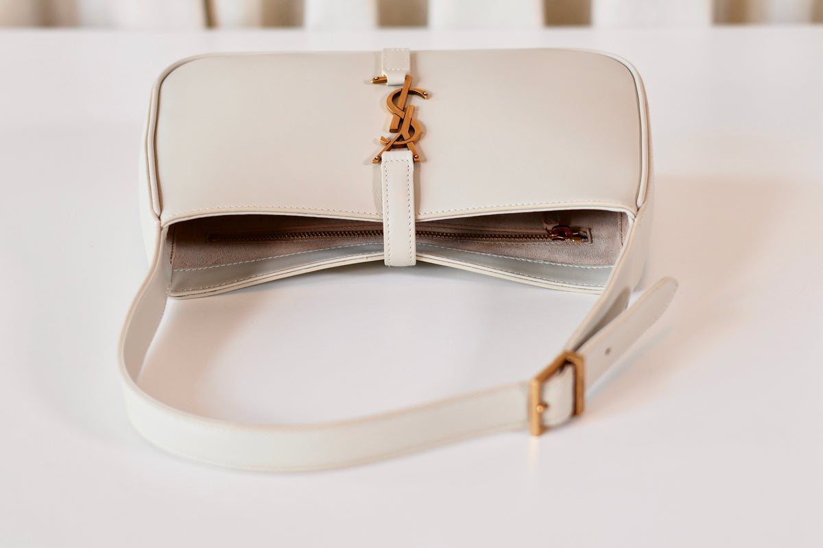 Saint Laurent Le 5 A 7 Dark Beige