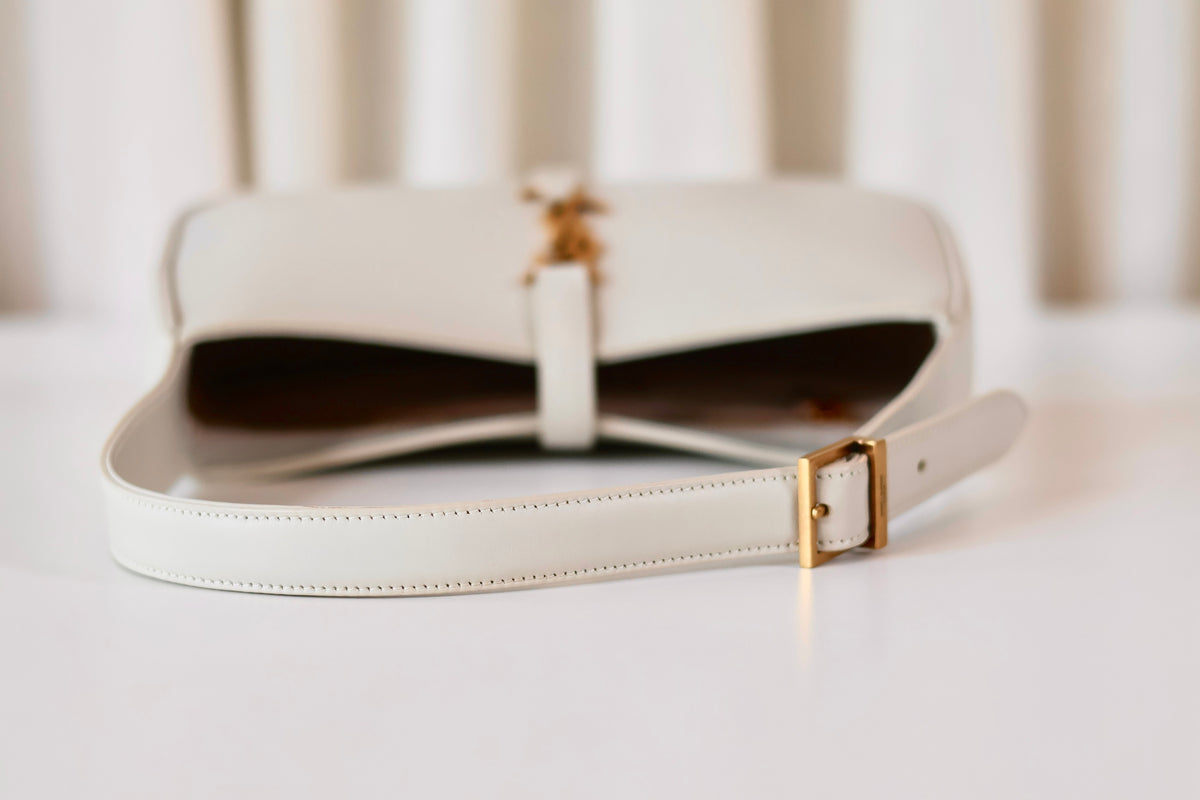Saint Laurent Le 5 A 7 Dark Beige