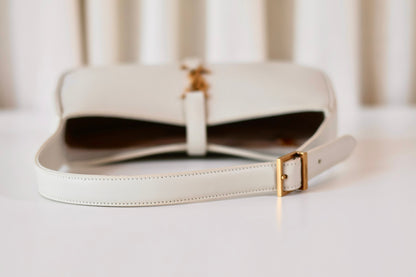 Saint Laurent Le 5 A 7 Dark Beige