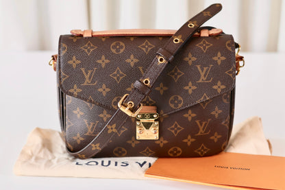 Louis Vuitton Pochette Metis Monogram