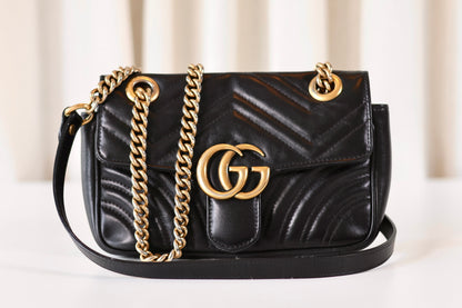 Gucci Marmont Small Black