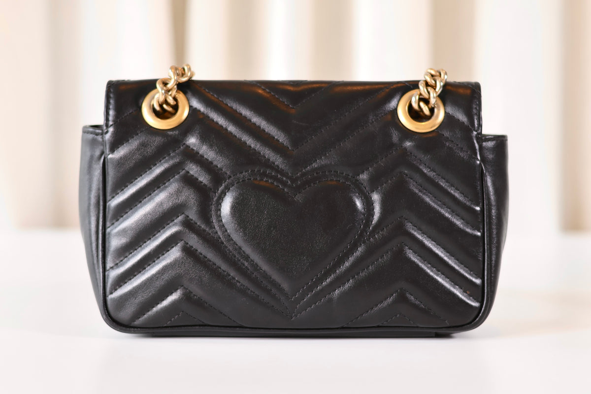 Gucci Marmont Small Black