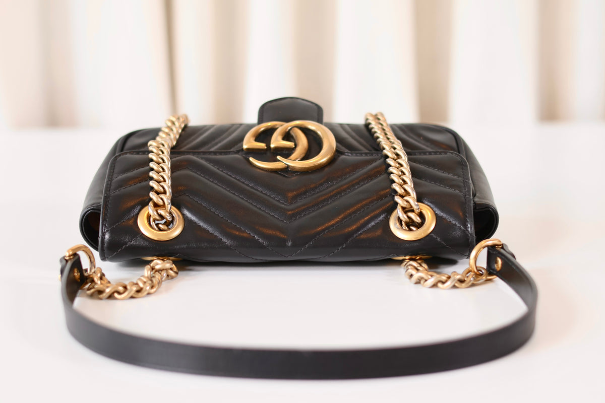 Gucci Marmont Small Black