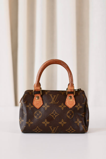 Louis Vuitton Vintage Nano Speedy Monogram