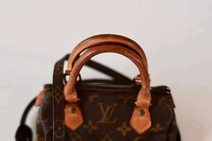 Louis Vuitton Vintage Nano Speedy Monogram