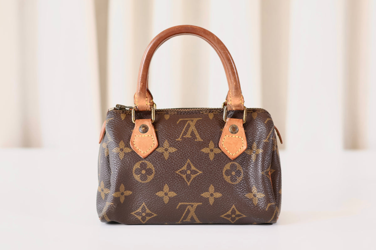 Louis Vuitton Vintage Nano Speedy Monogram