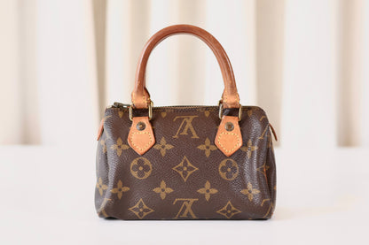 Louis Vuitton Vintage Nano Speedy Monogram