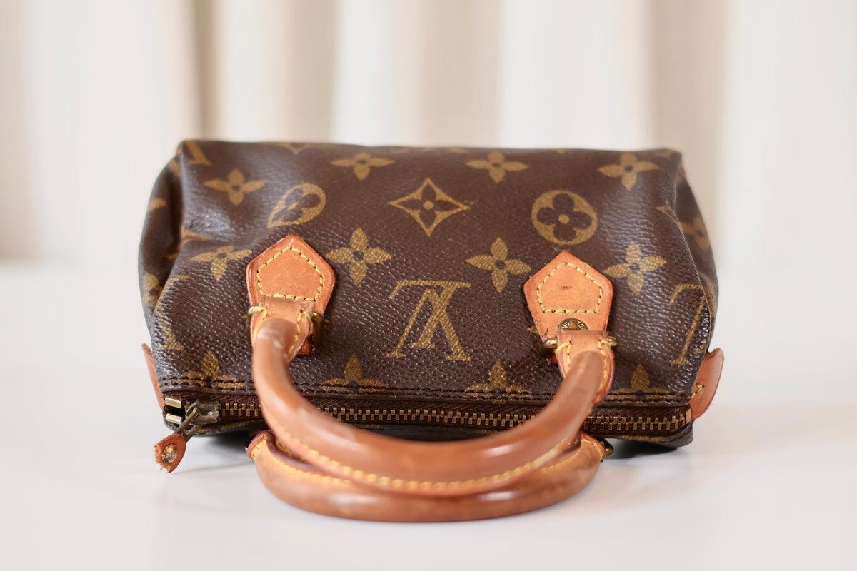 Louis Vuitton Vintage Nano Speedy Monogram