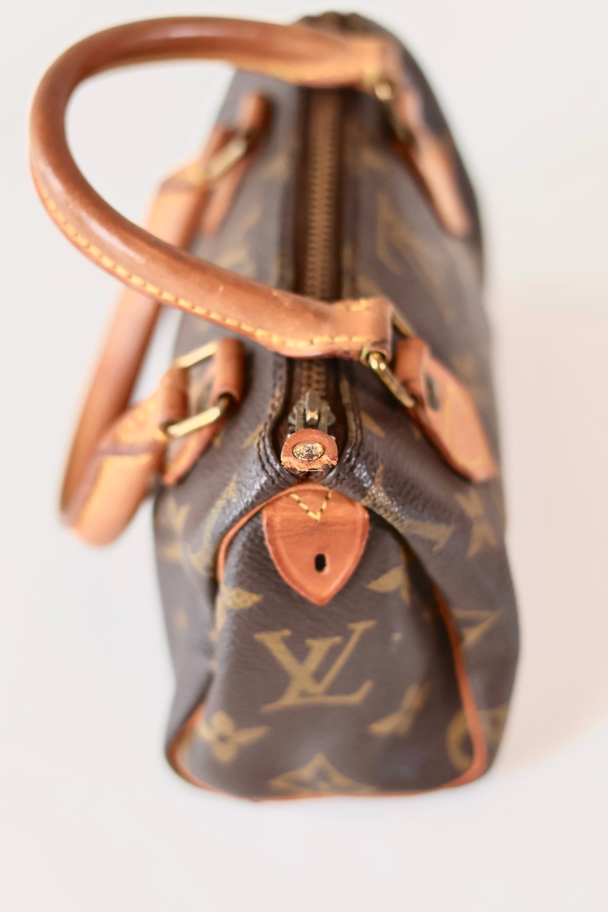 Louis Vuitton Vintage Nano Speedy Monogram