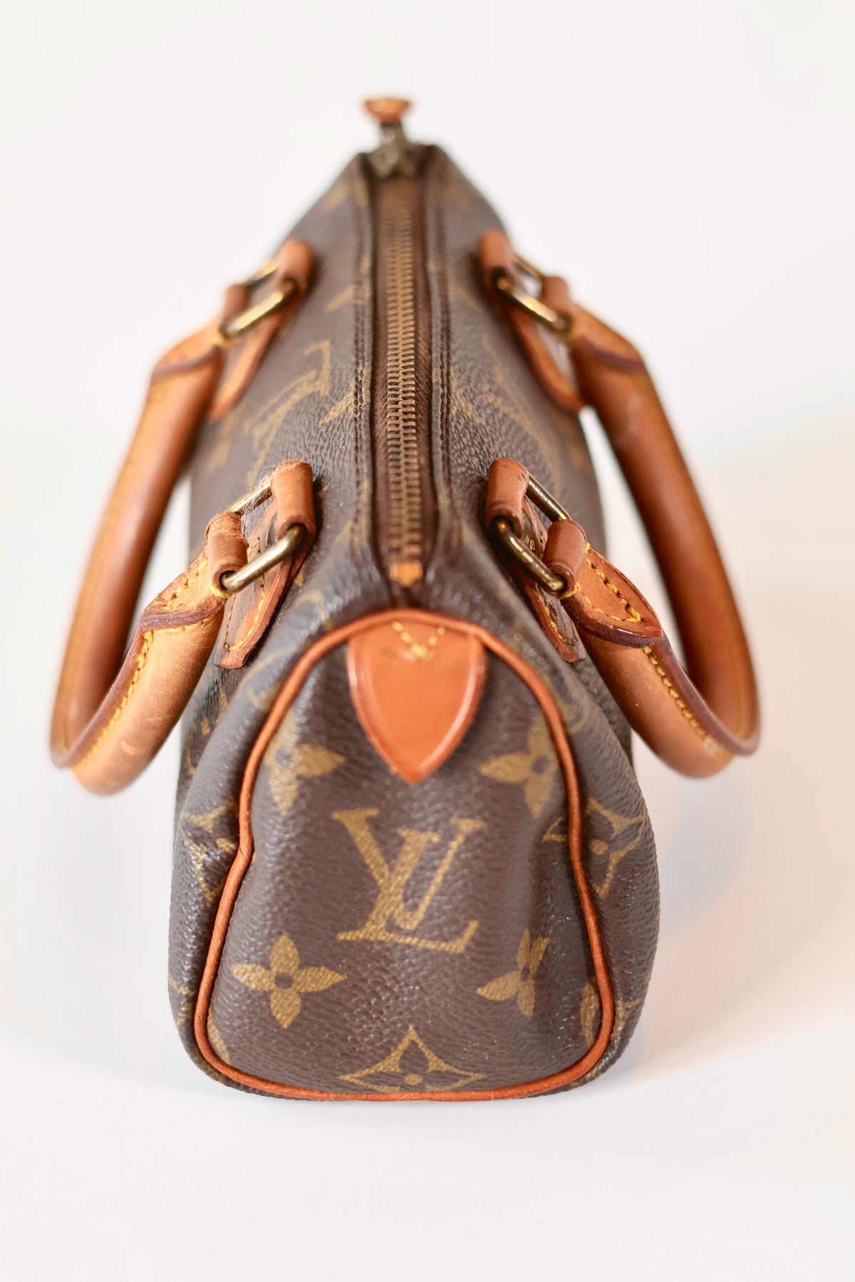 Louis Vuitton Vintage Nano Speedy Monogram