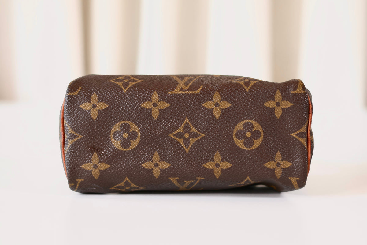 Louis Vuitton Vintage Nano Speedy Monogram