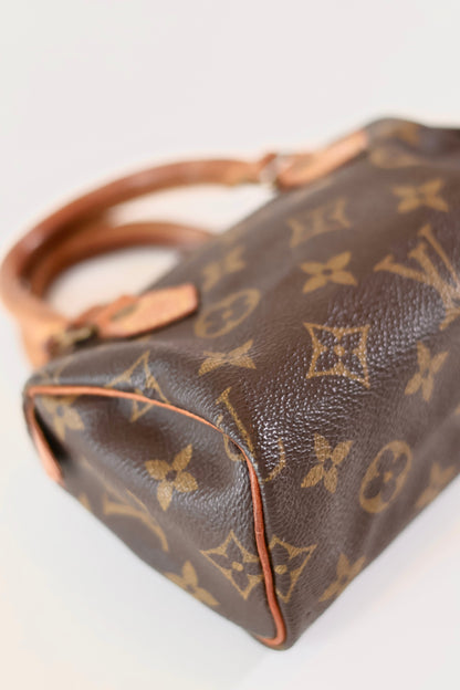 Louis Vuitton Vintage Nano Speedy Monogram