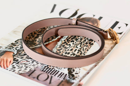 Gucci Marmont Small Belt Pink