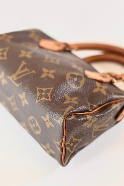 Louis Vuitton Vintage Nano Speedy Monogram