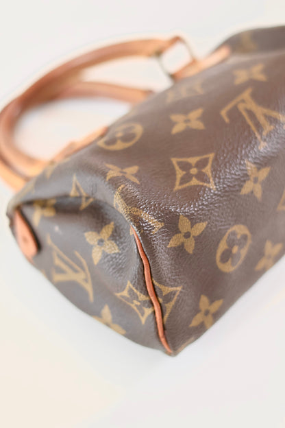 Louis Vuitton Vintage Nano Speedy Monogram