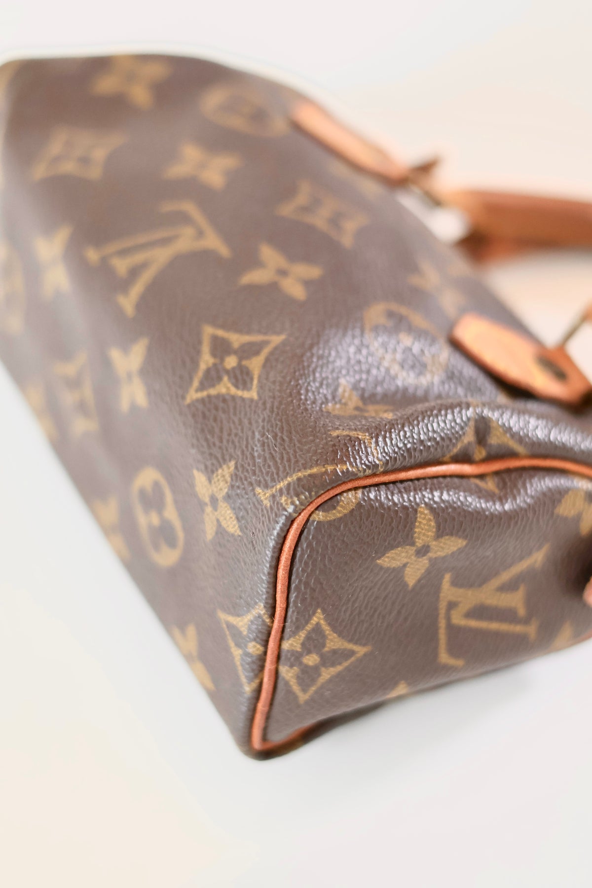 Louis Vuitton Vintage Nano Speedy Monogram